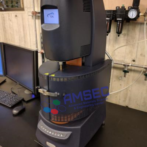 Rheometer on a benchtop