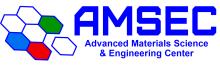 the AMSEC logo with a solid white background