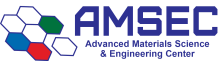 the AMSEC logo with a transparent background